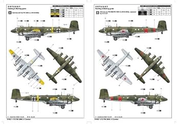 トランペッター 1/72 ドイツ軍 Fw200C-3 コンドル プラモデル rdzdsi3 Amazon.com: Trumpeter FW 200 C-3 Condor Model Kit : Arts